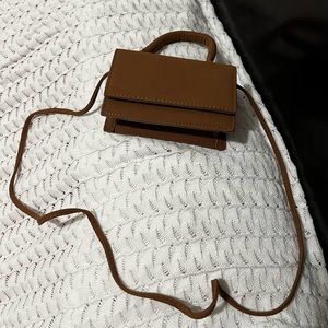 SHEIN Crossbody Small Brown Bag